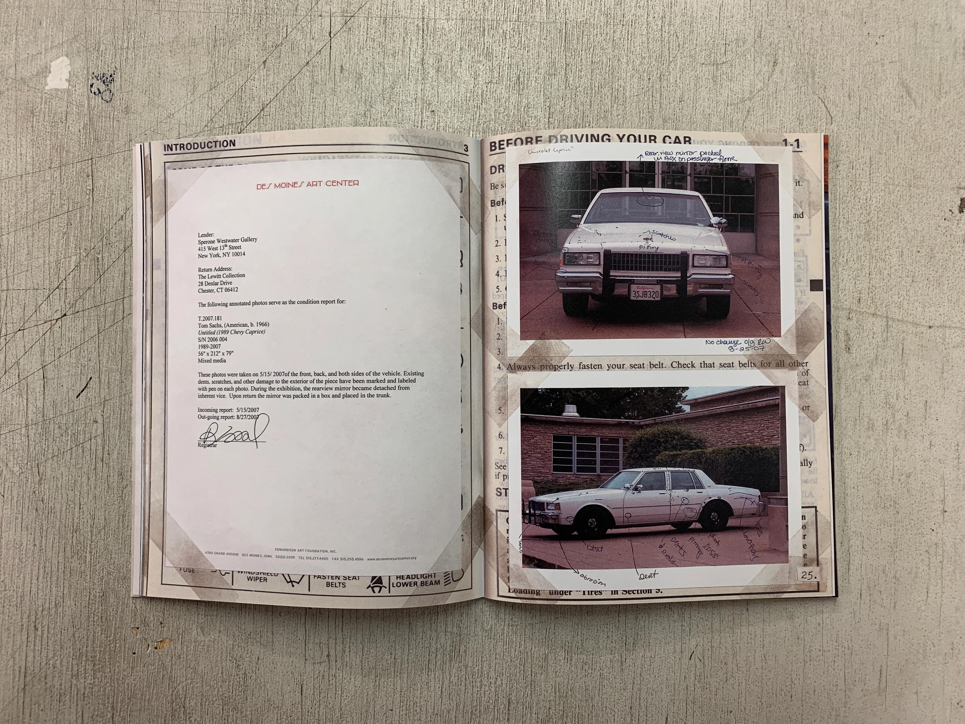 Caprice Owner's Manual (Second Edition) - Image 6