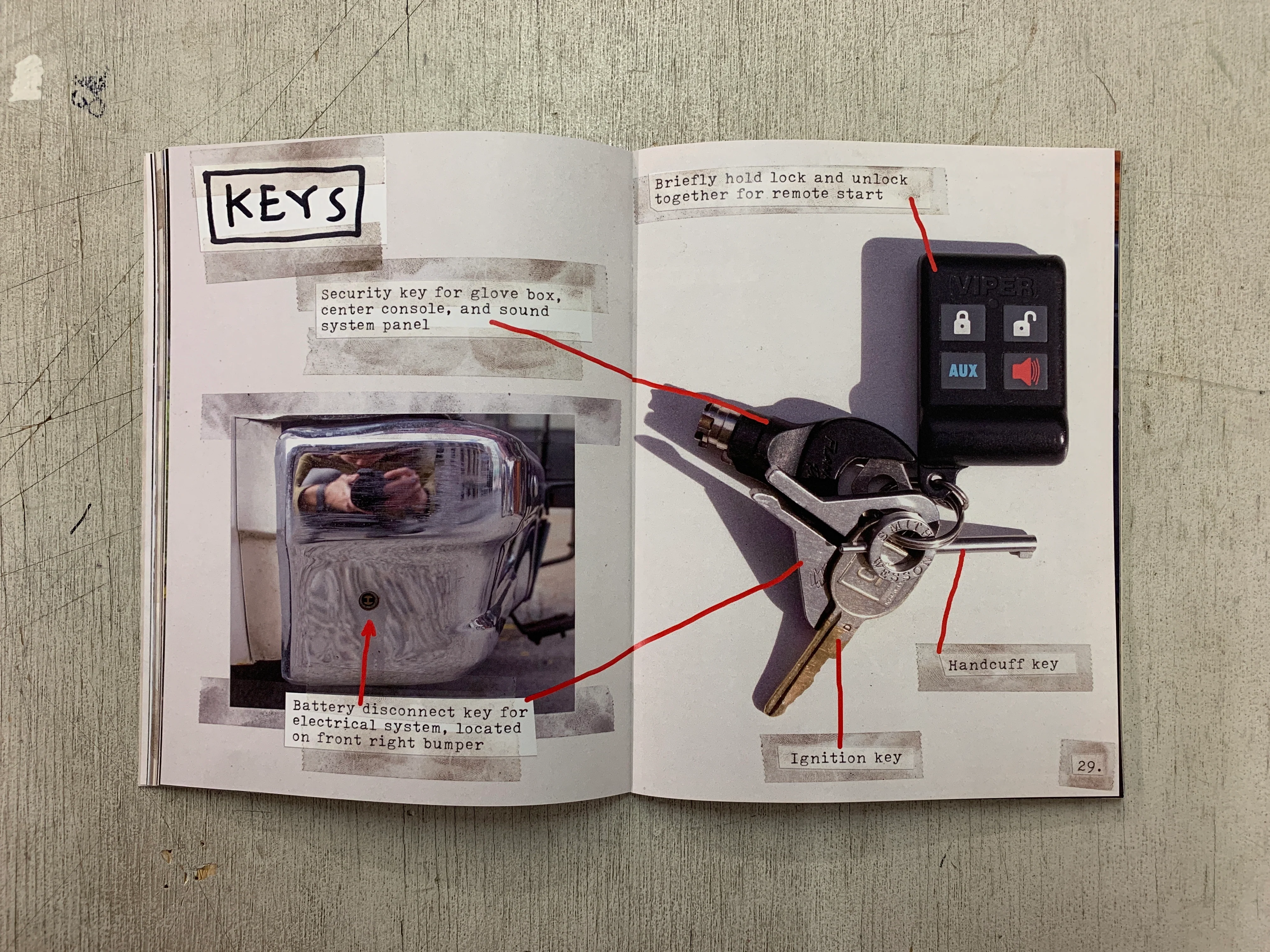 Caprice Owner's Manual (Second Edition) - Image 7