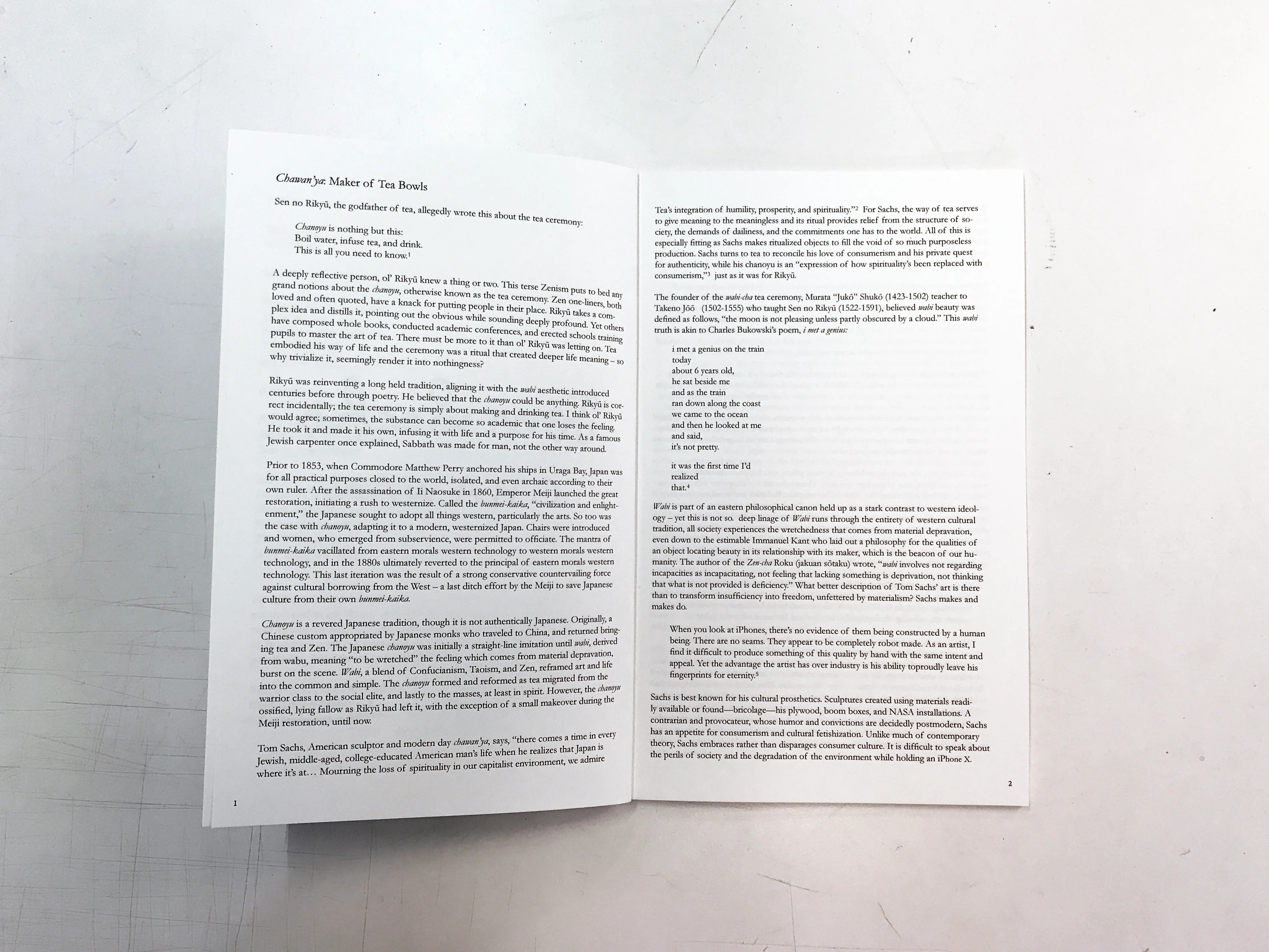 Chawan Zine - Image 4