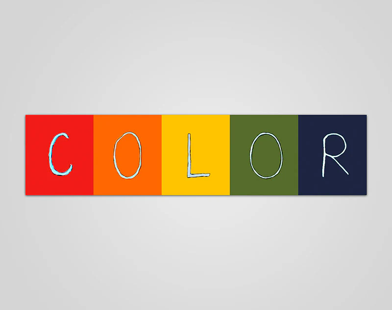 COLOR Sticker - Image 2
