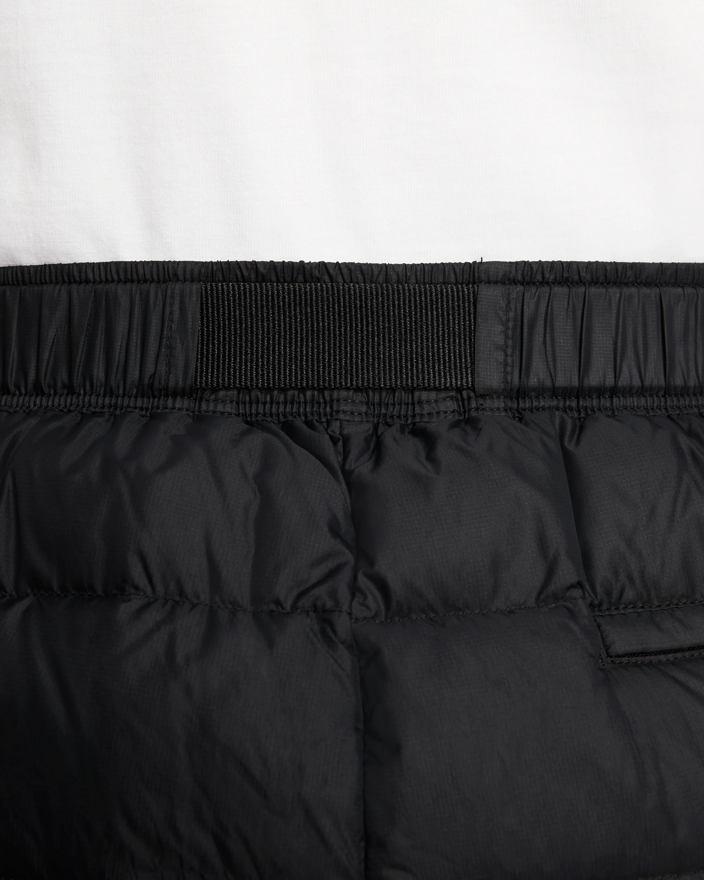 NikeCraft: Down Shorts (Black) - Image 6