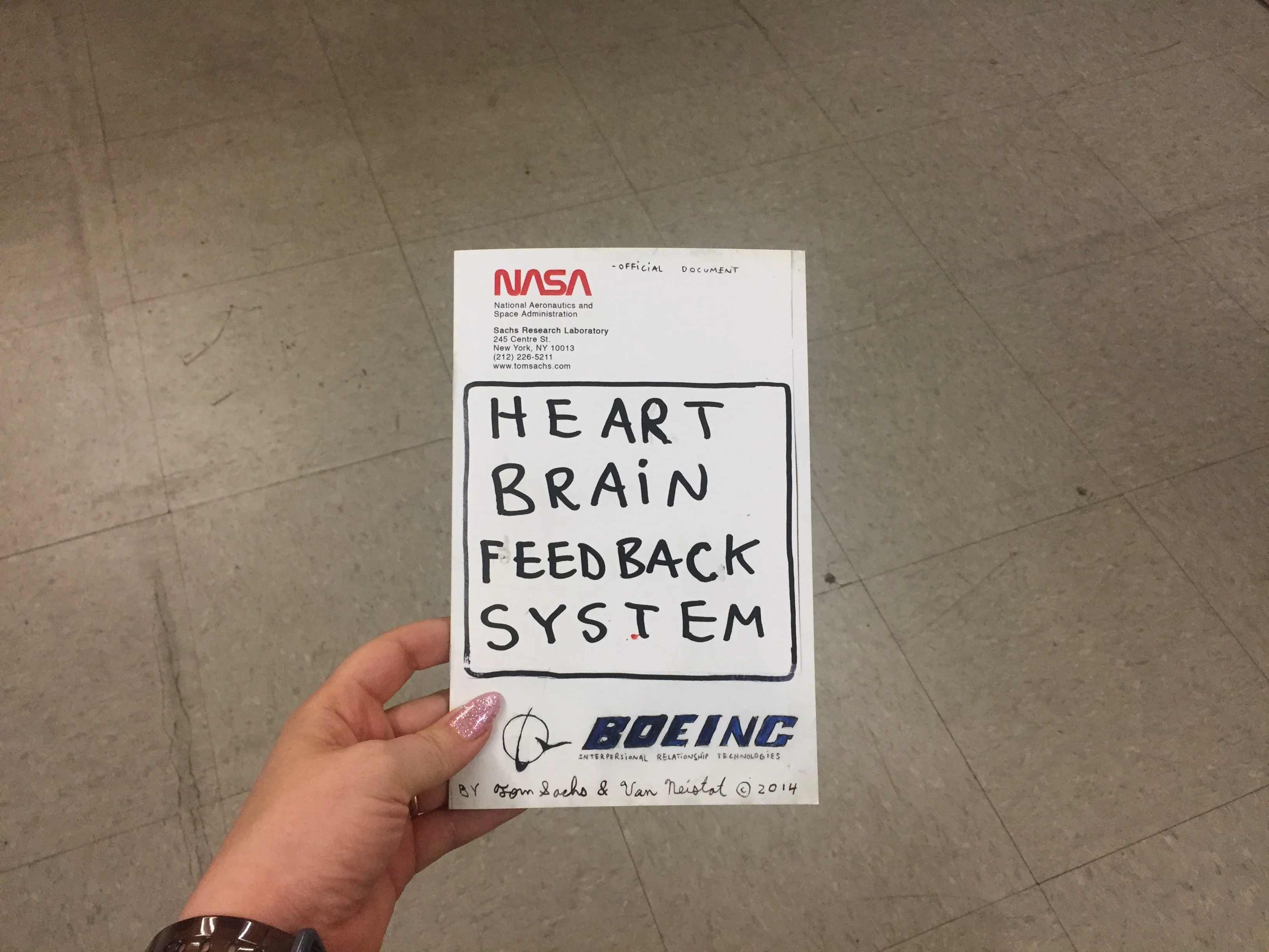 A Space Program DVD (Heart Brain Feedback System) - Image 3