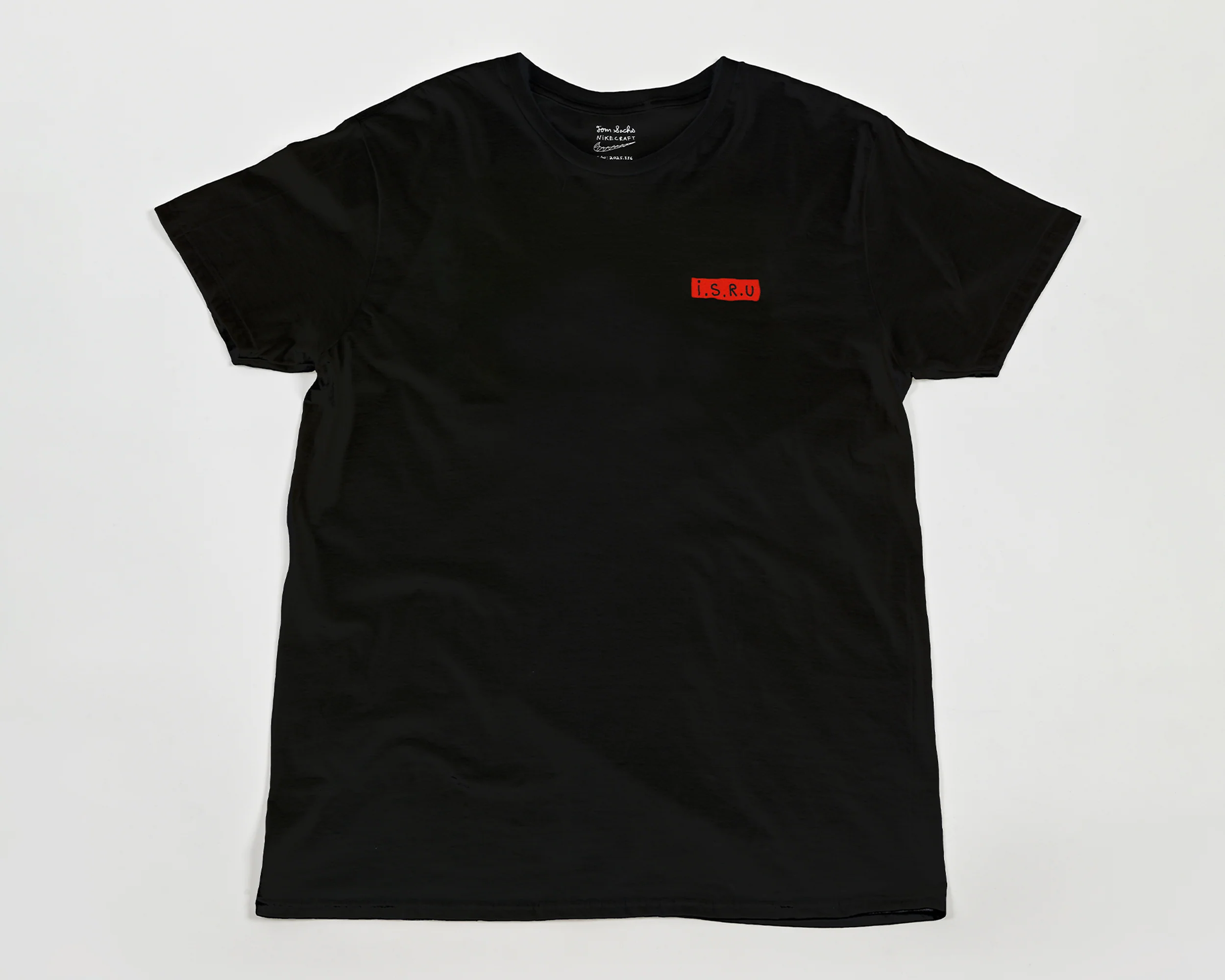 ISRU T-Shirt (Black) - Image 3