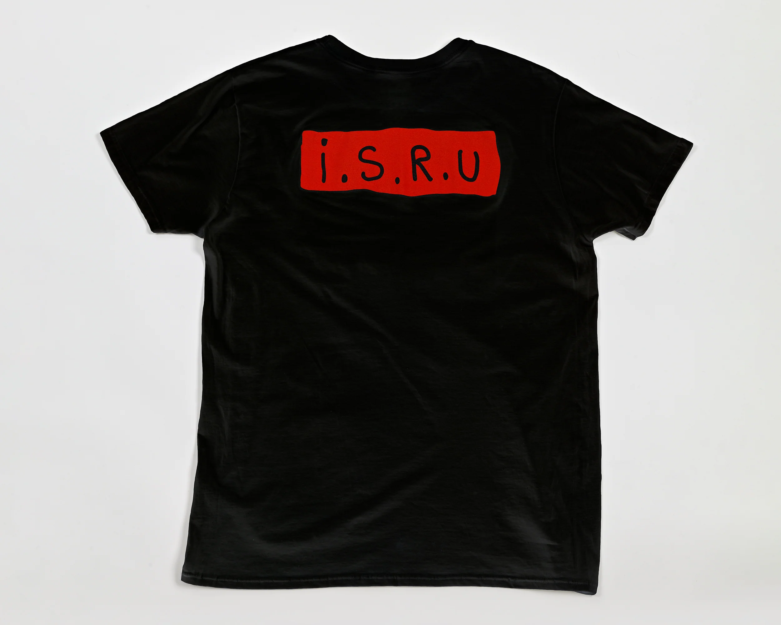 ISRU T-Shirt (Black) - Image 4