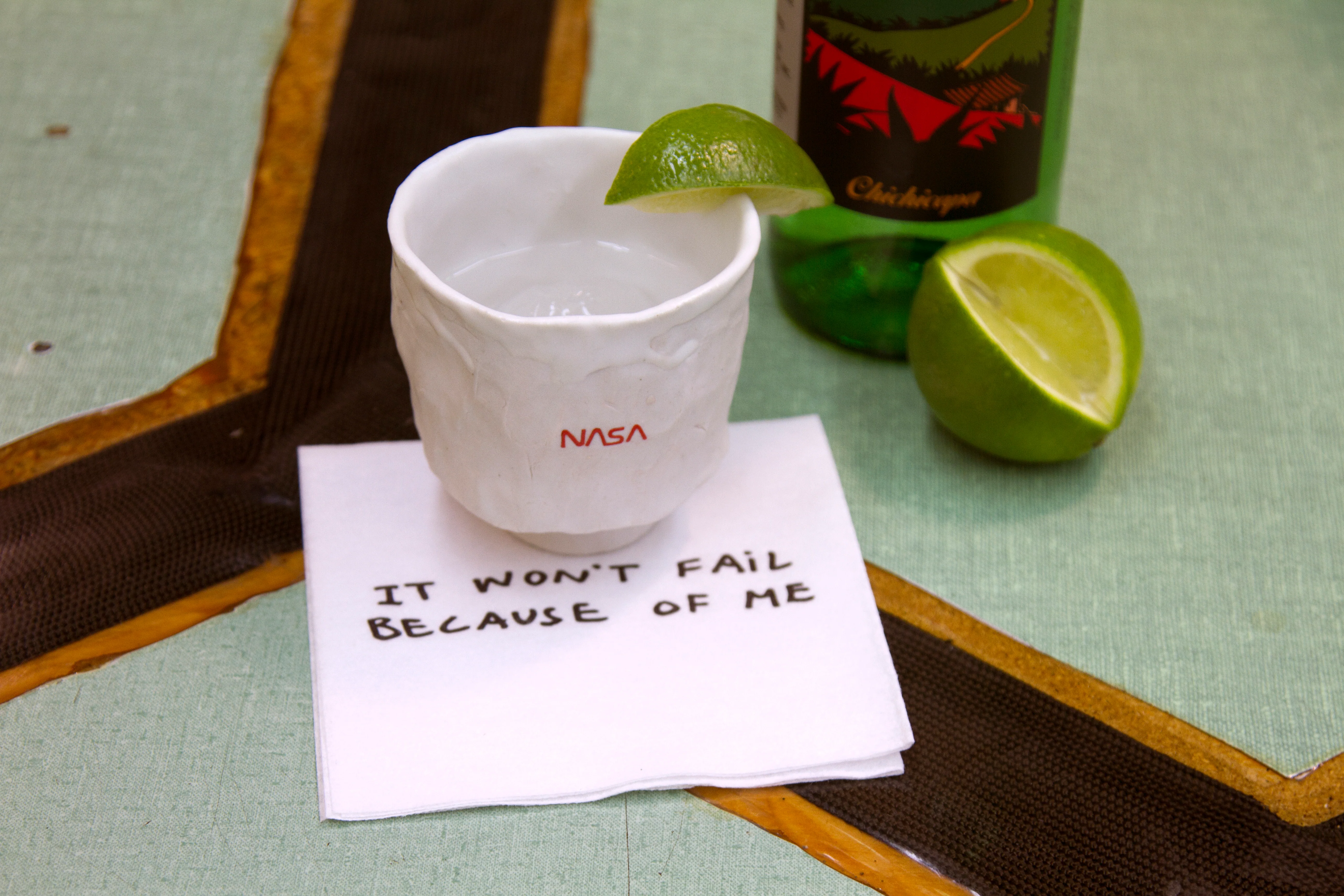 It Won't Fail Because of Me Cocktail Napkins - Image 2