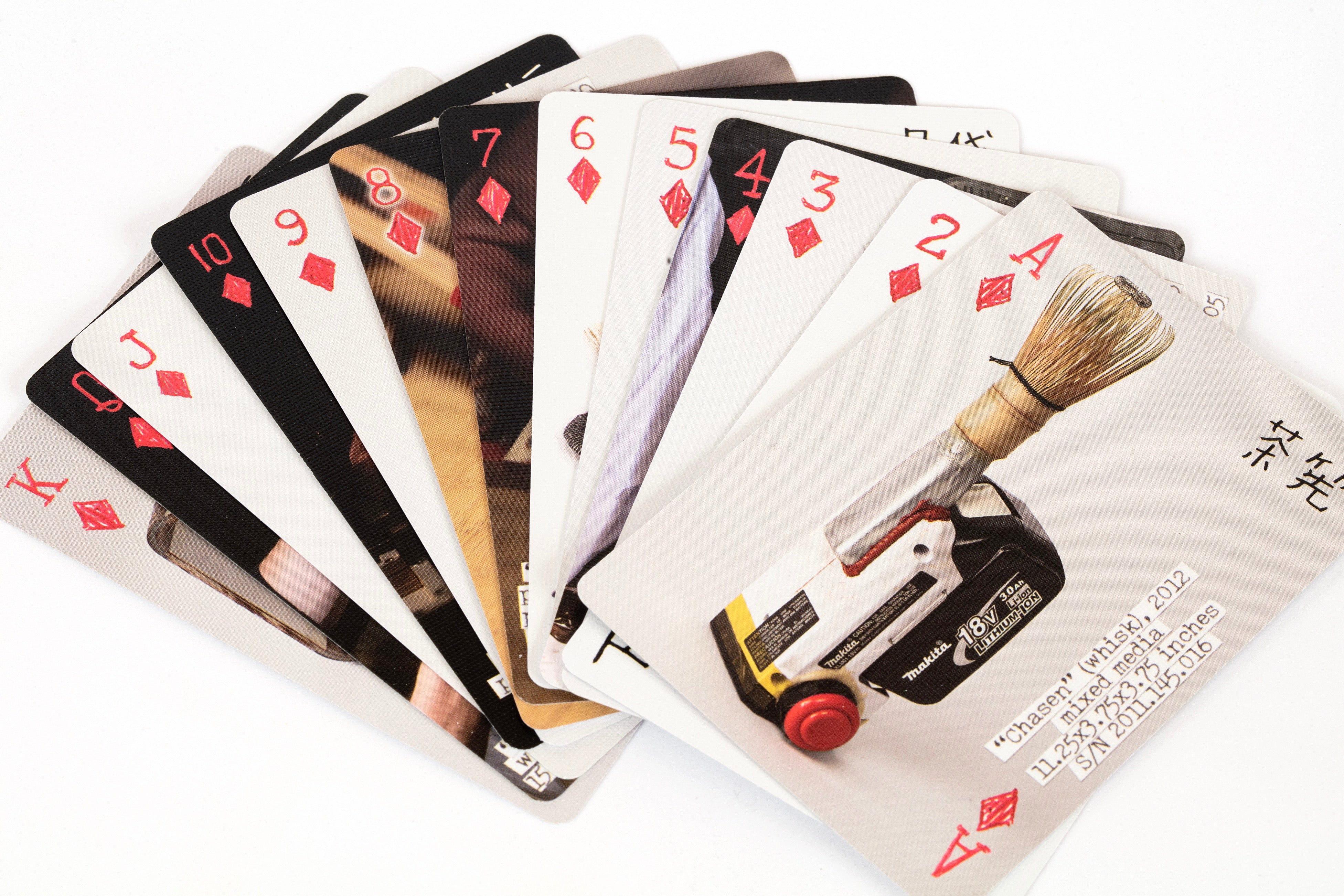 Japan Deck (White Plywood Edition) - Image 3