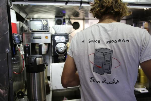 NASA/A Space Program Tee - Image 3