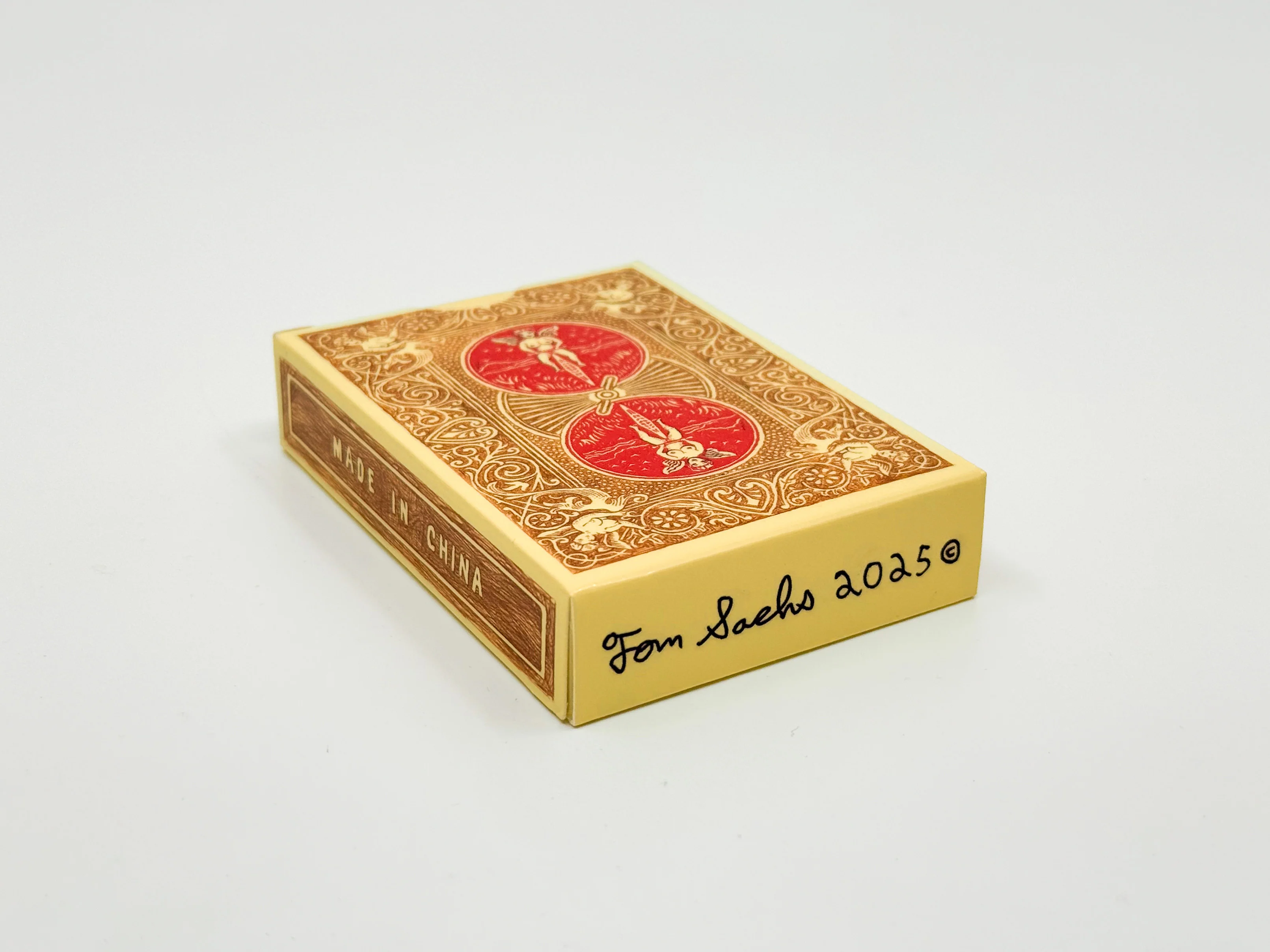 Nugget Playing Cards (Beige Edition) - Image 3