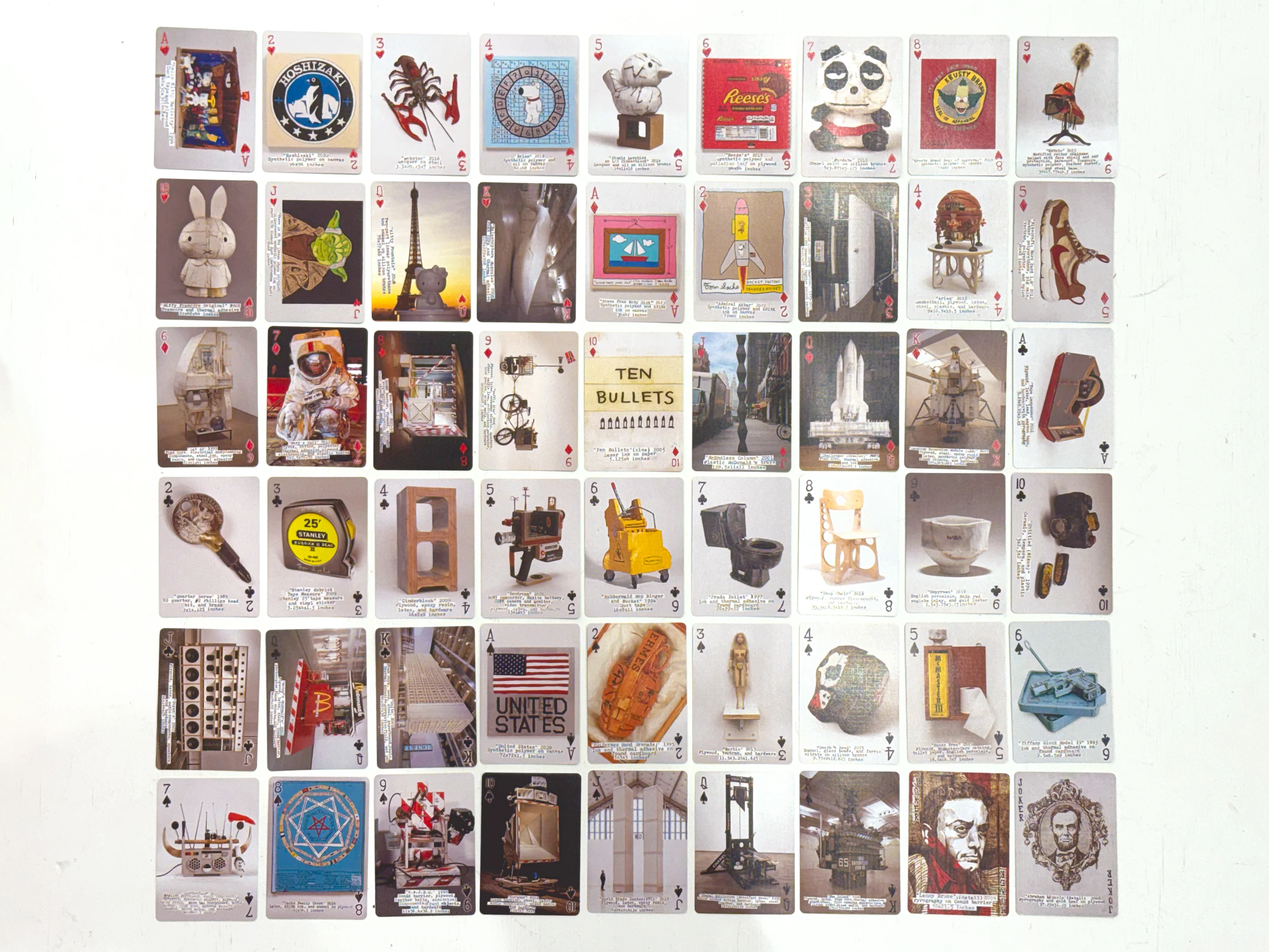 Nugget Playing Cards (Beige Edition) - Image 7