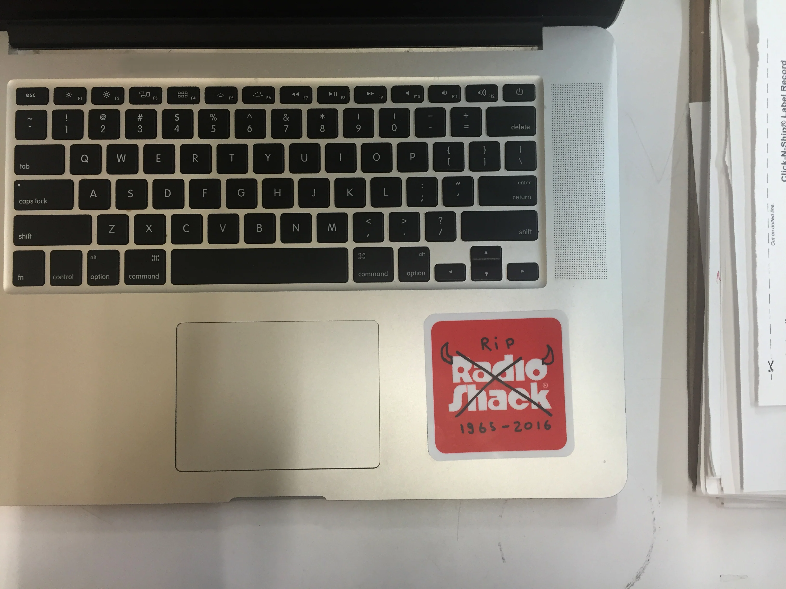 RIP Radio Shack Stickers - Image 3
