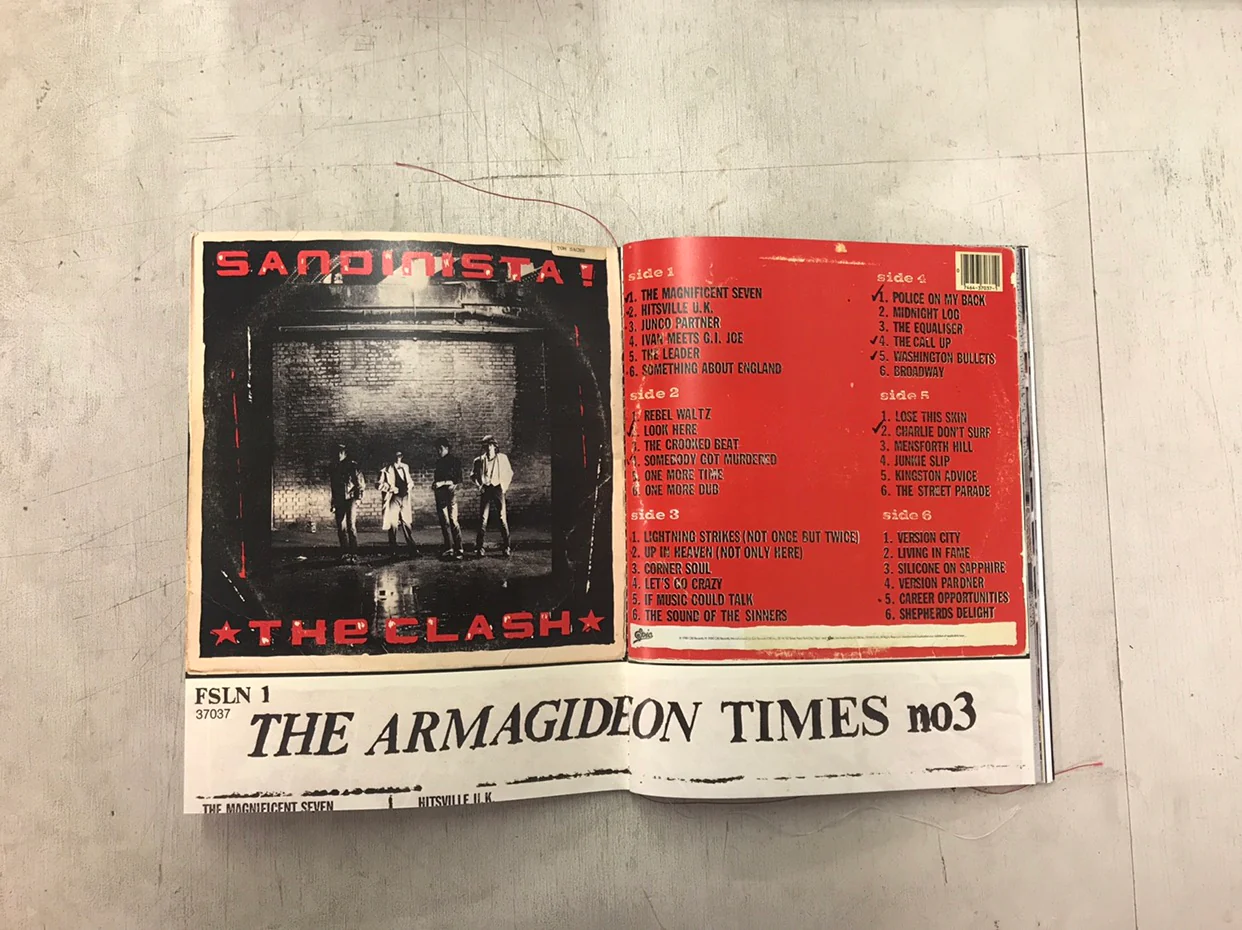 Sengoku/Sandinista Zine - Image 10