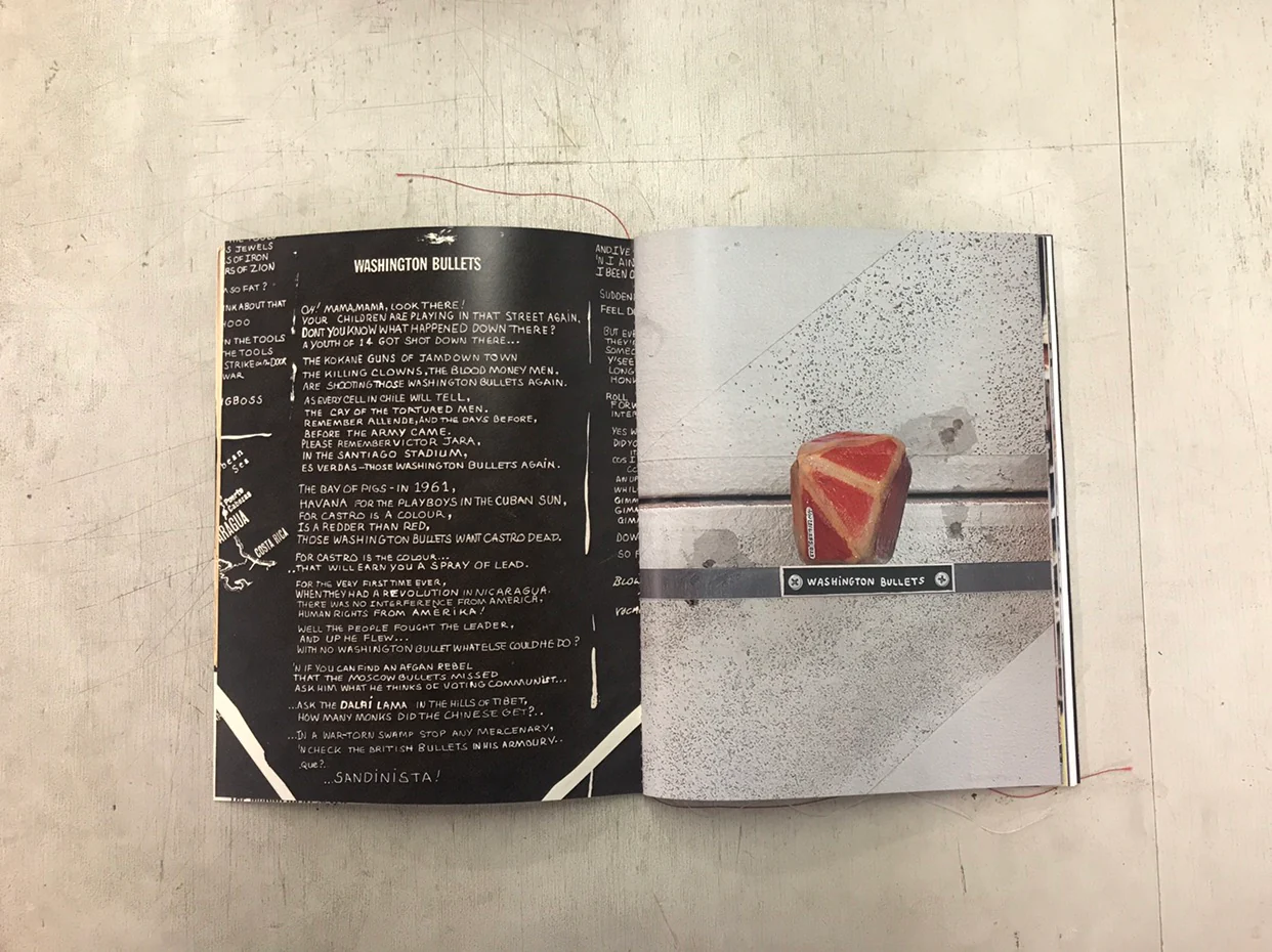 Sengoku/Sandinista Zine - Image 9