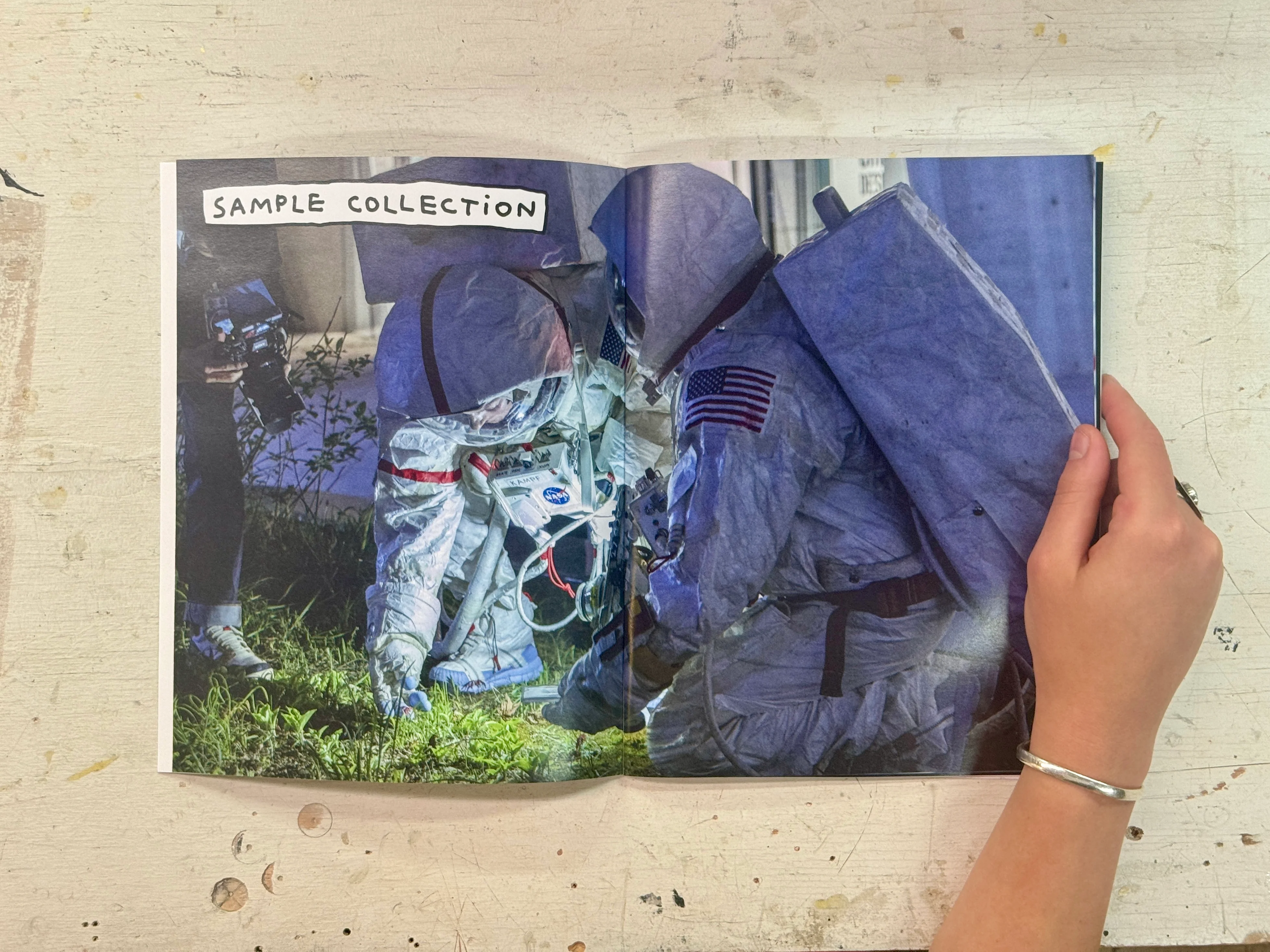 Space Program: Infinity – Experience Report "Astrobiology" Zine - Image 2
