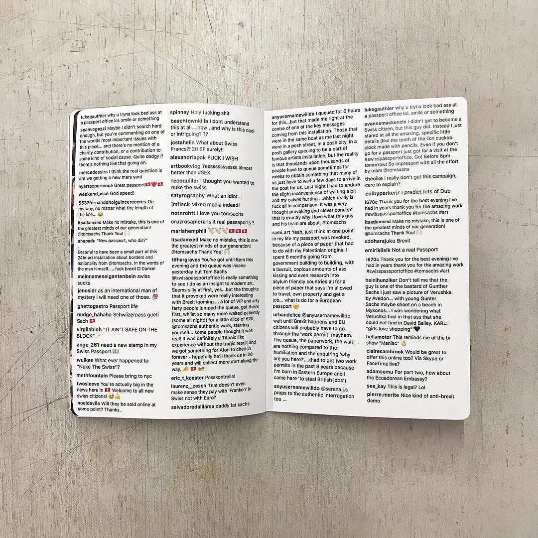 Swiss Passport Office Zine - Image 10