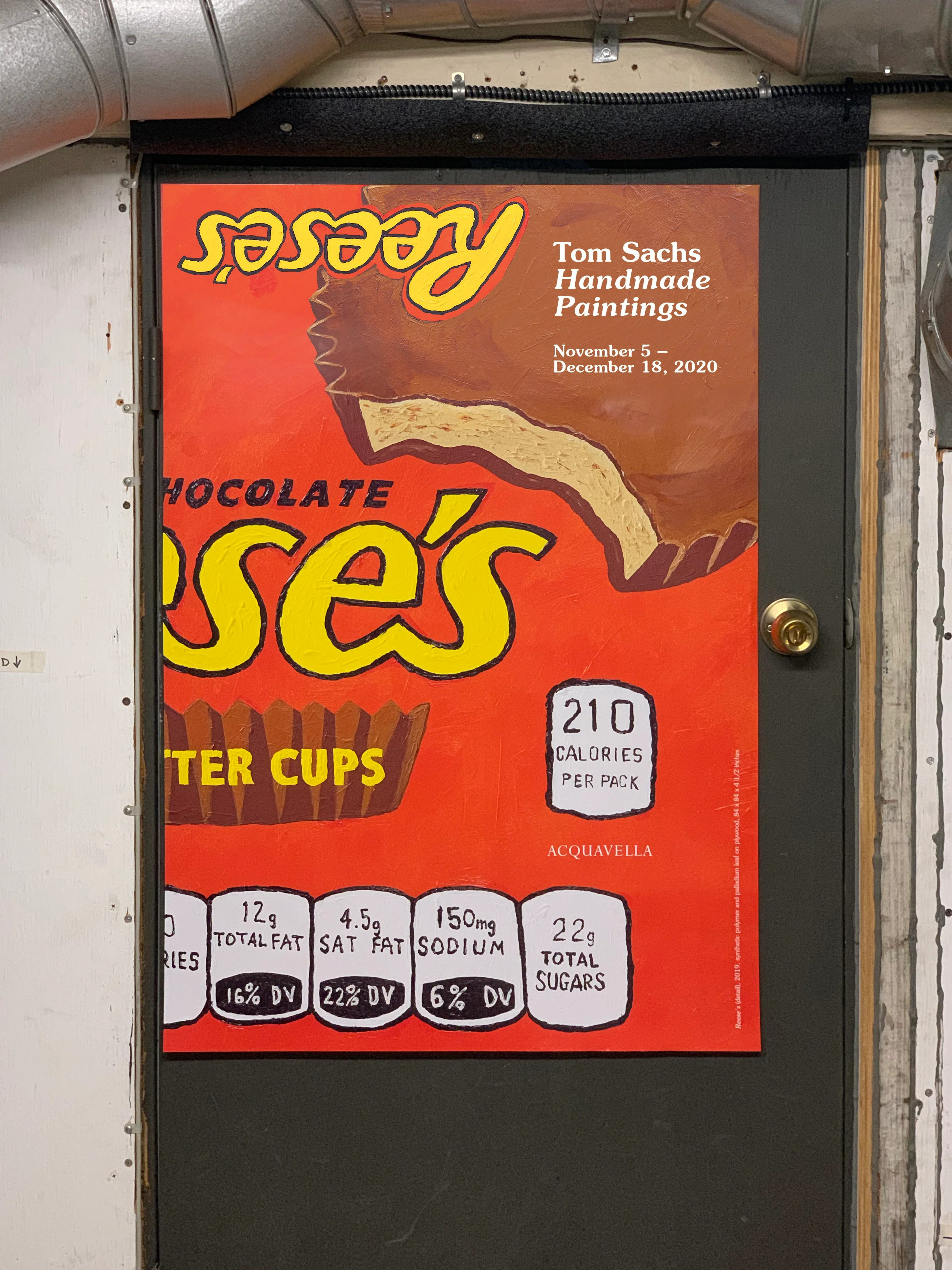 Tom Sachs: Handmade Paintings Poster - Image 2