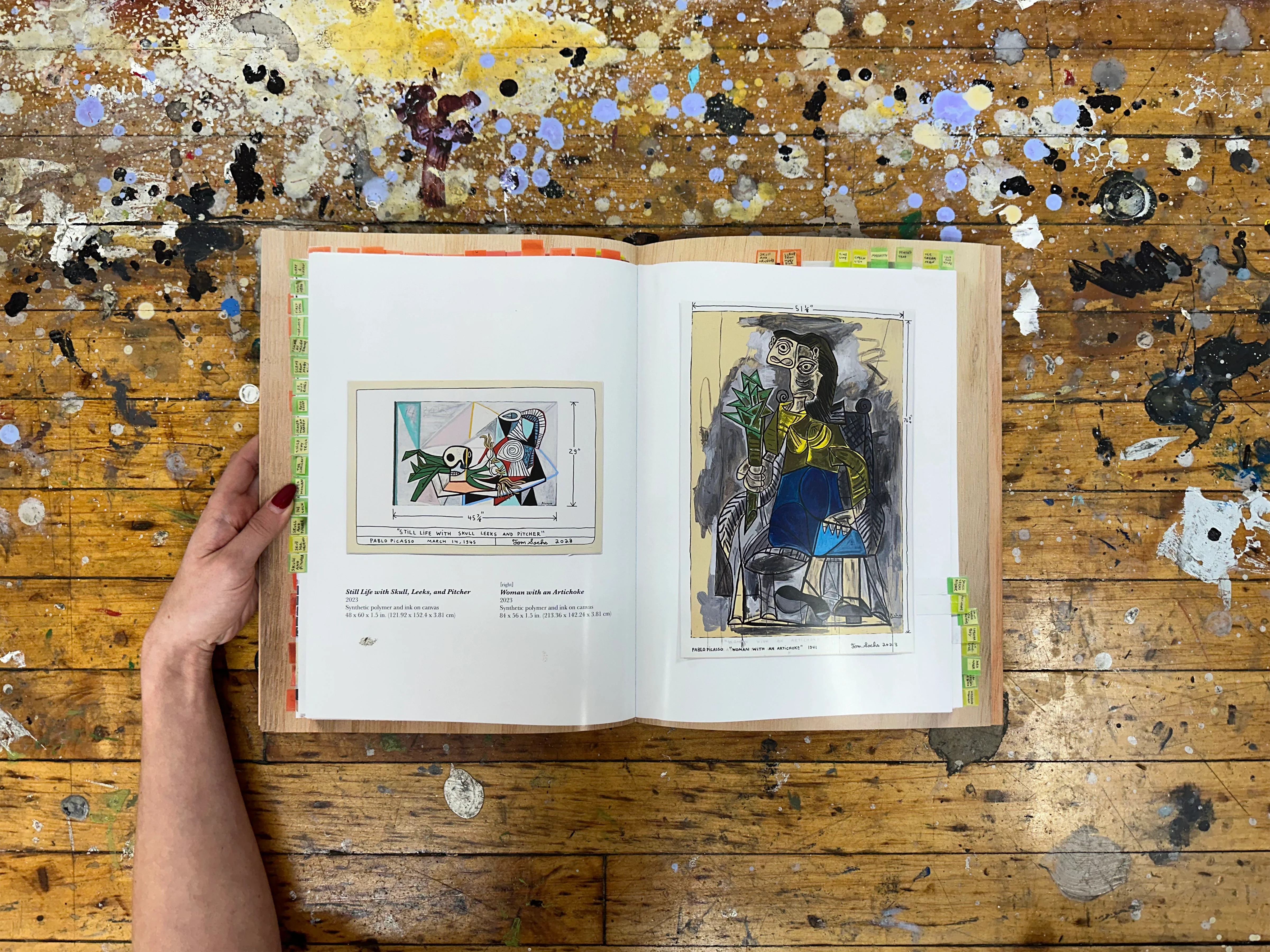 Tom Sachs "Painting" Zine - Image 9
