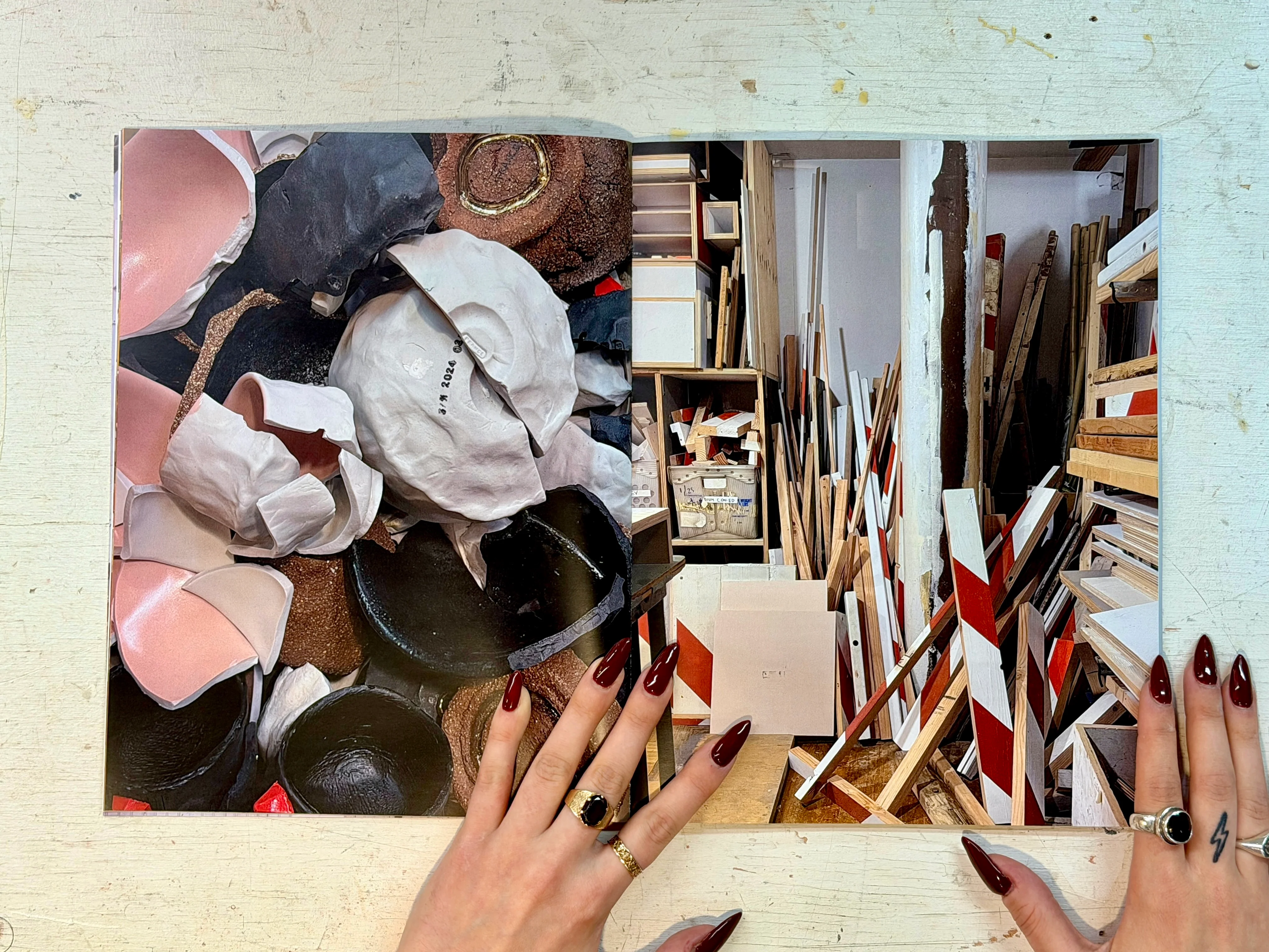 Tom Sachs "A Good Shelf" Zine - Image 6