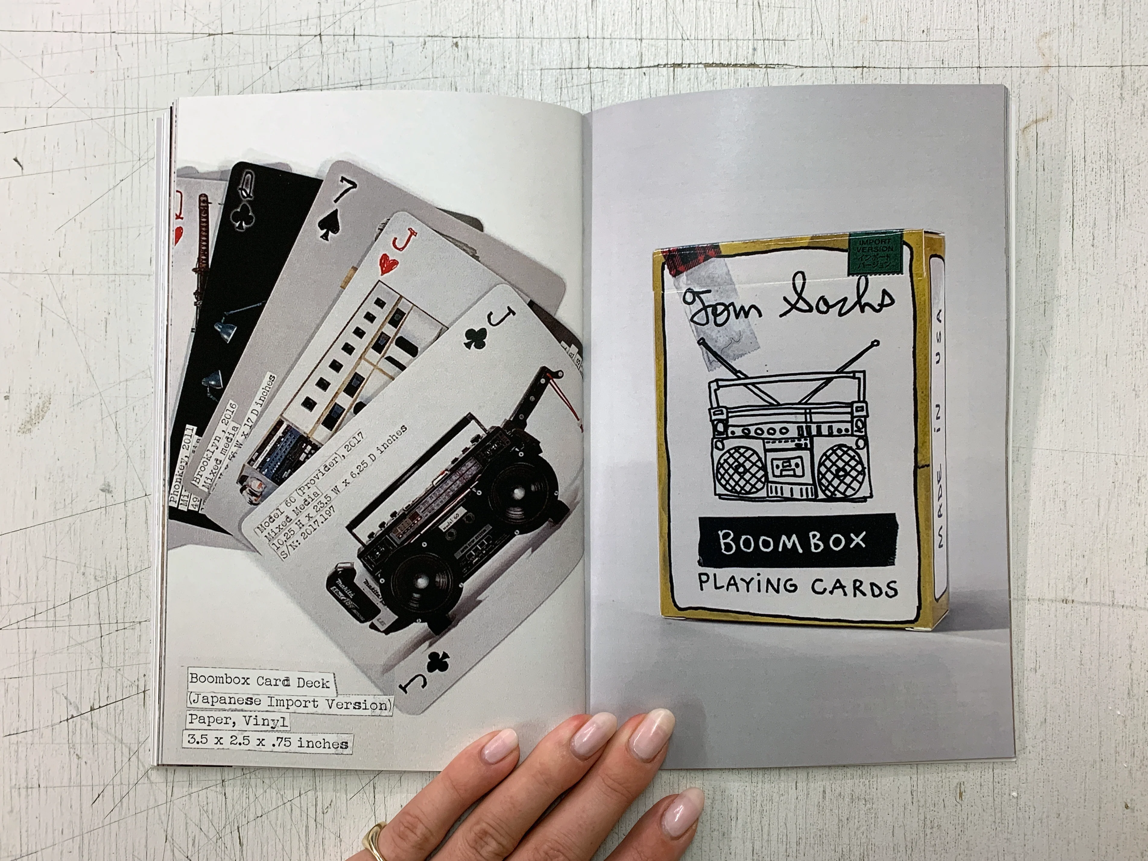 Tom Sachs: Retail Experience Zine - Image 8