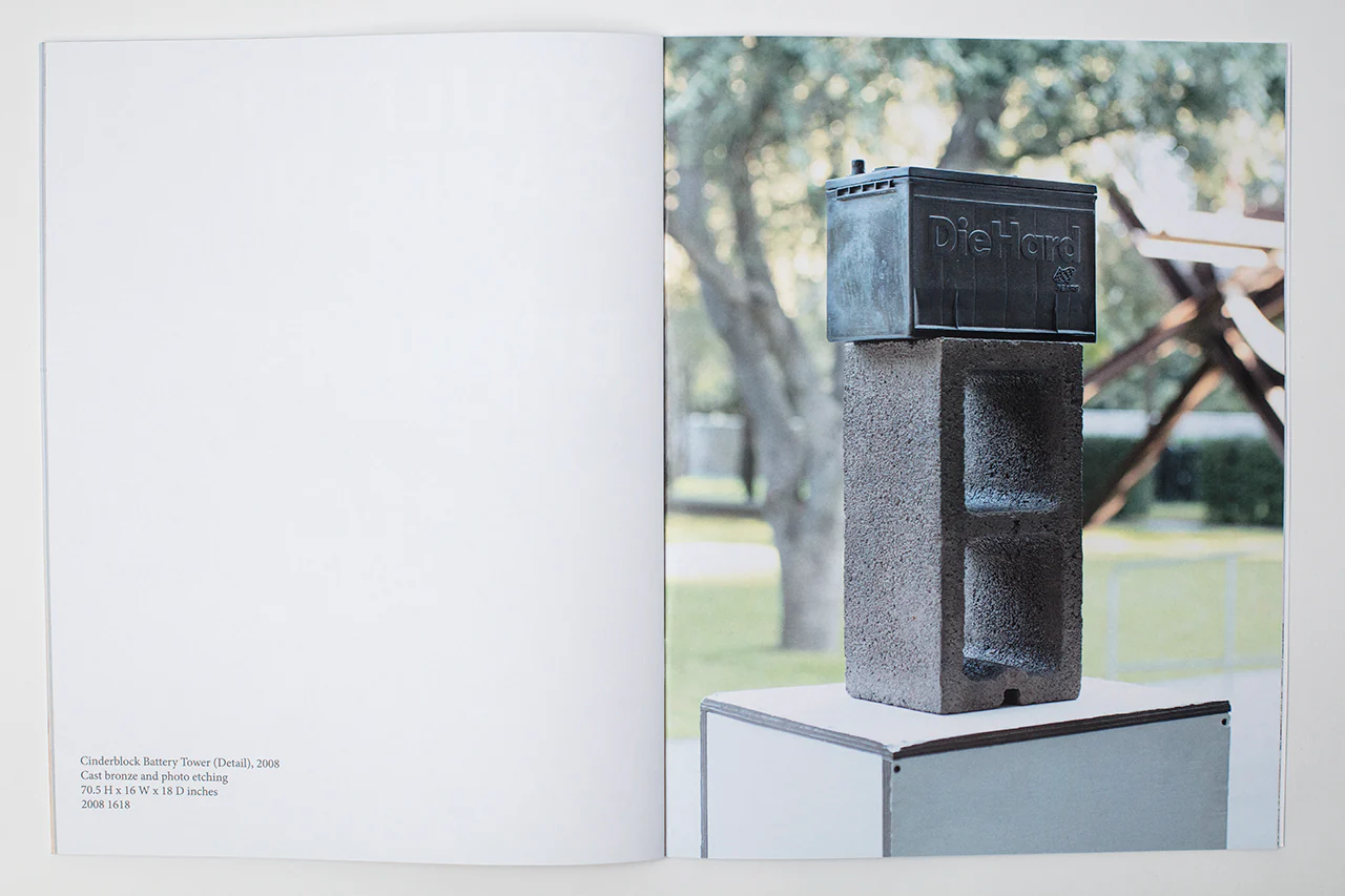Tom Sachs: Tea Ceremony Nasher Sculpture Center Zine - Image 8